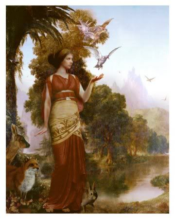 The goddess Demeter